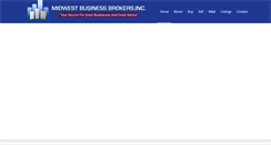 Desktop Screenshot of midwest-brokers.com