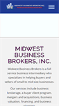Mobile Screenshot of midwest-brokers.com