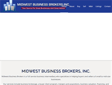 Tablet Screenshot of midwest-brokers.com